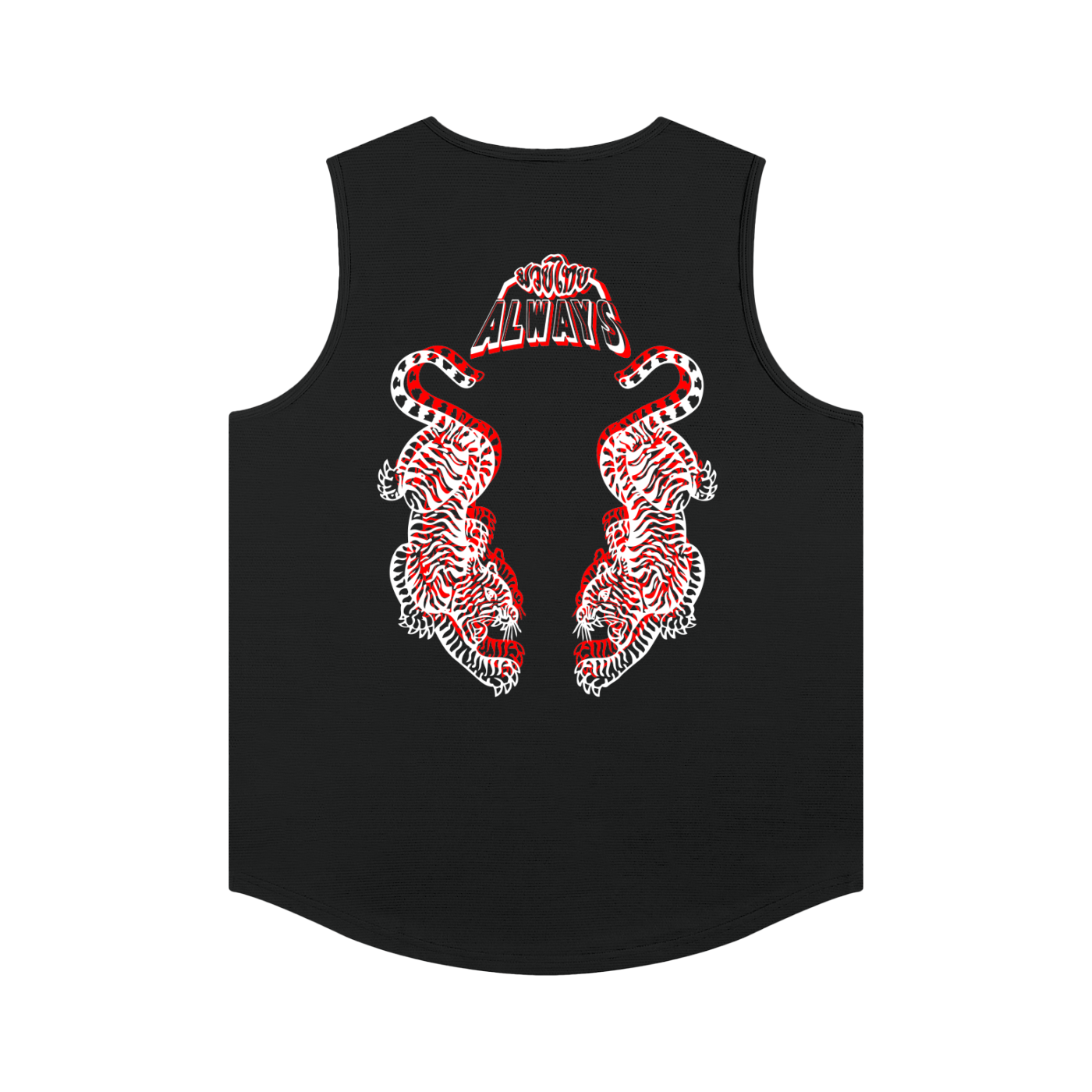 Always Twin Tigers Lightweight Sport Jersey