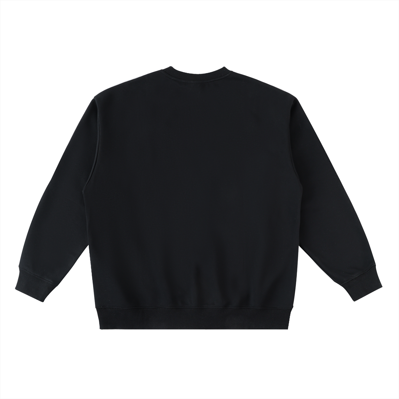 Power Puff Oversized Crewneck Taped Sweatshirt