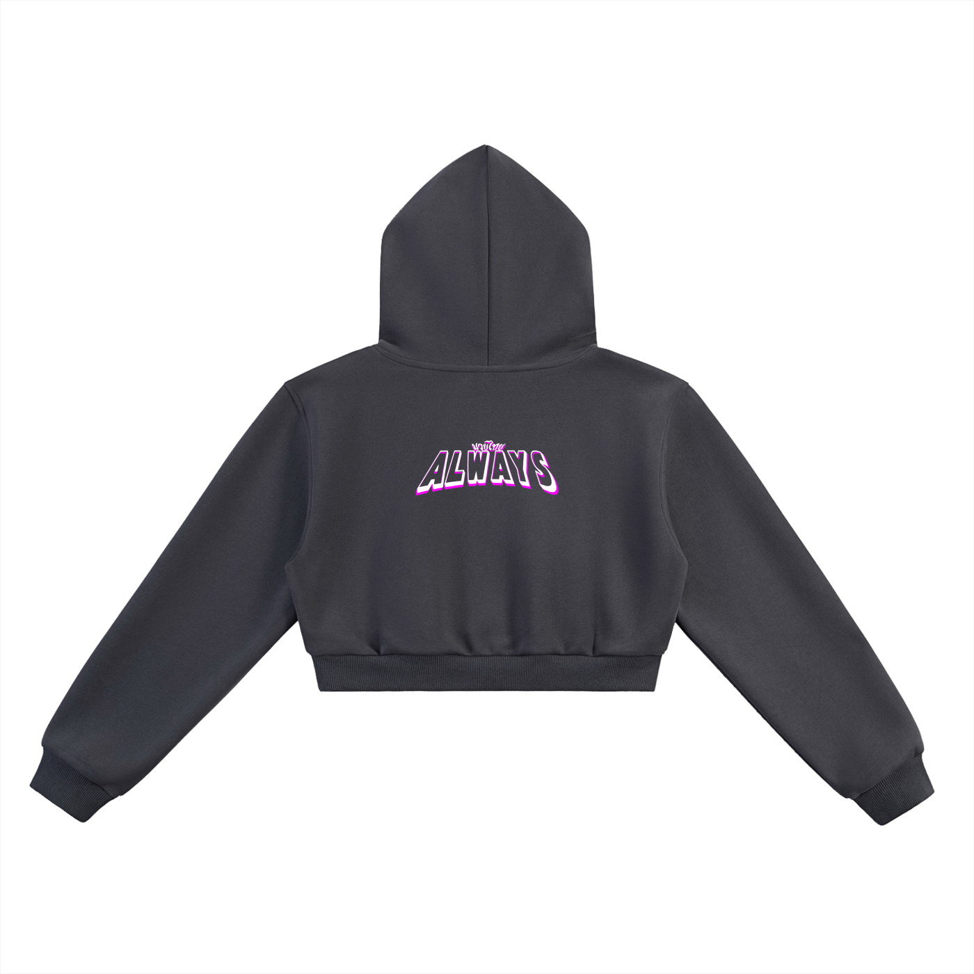 ABT Essential Cropped Hoodie