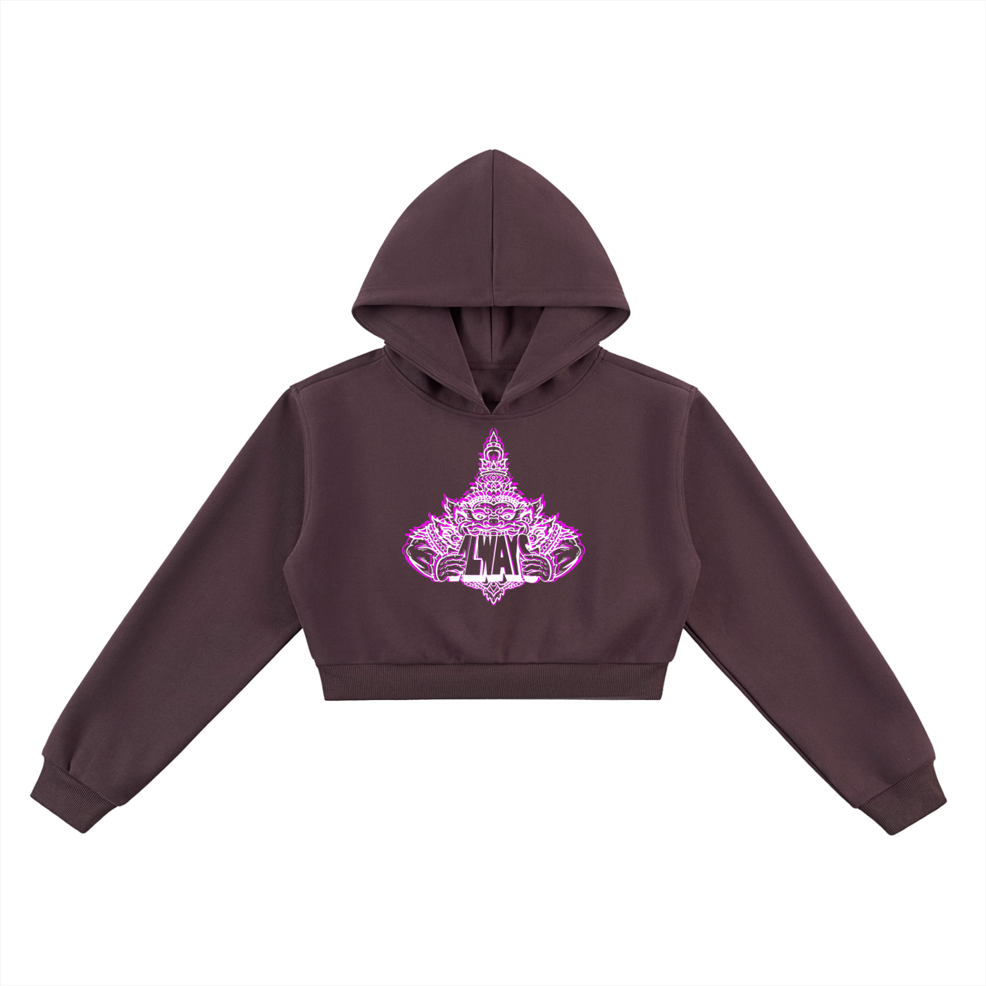 ABT Essential Cropped Hoodie