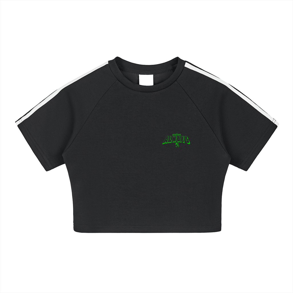 ButterCup Taped Cooling Performance Crop Top