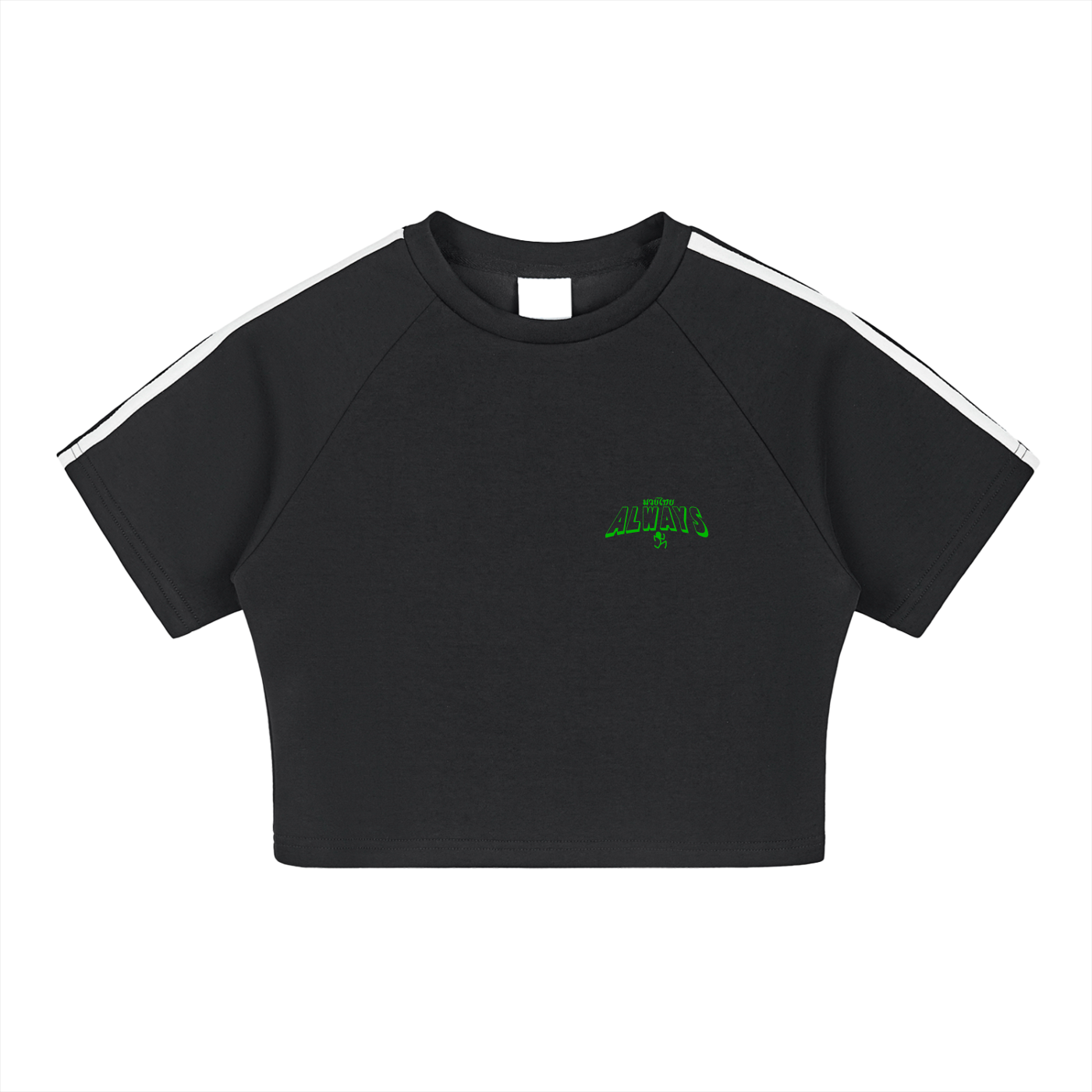 ButterCup Taped Cooling Performance Crop Top