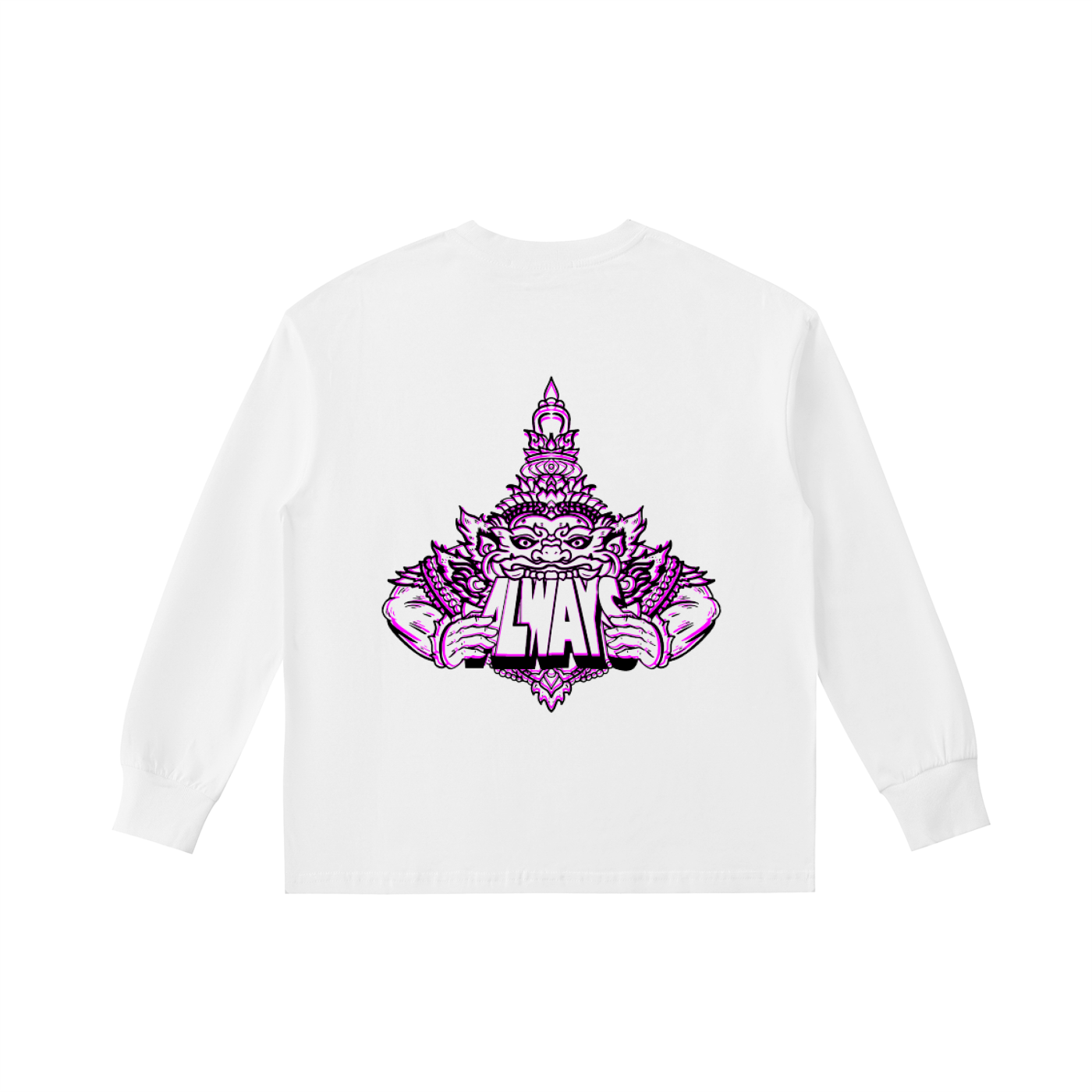 ABT Kids' Quick-Dry Cotton Long-Sleeve Tee