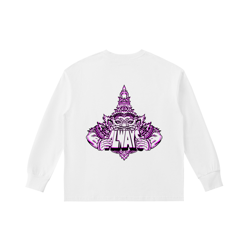 ABT Kids' Quick-Dry Cotton Long-Sleeve Tee