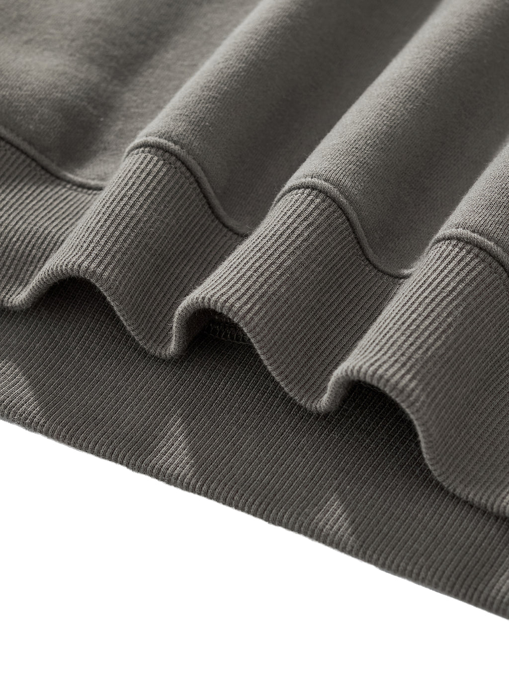 Always Twins Tigers Fleeced Boxy Hoodie