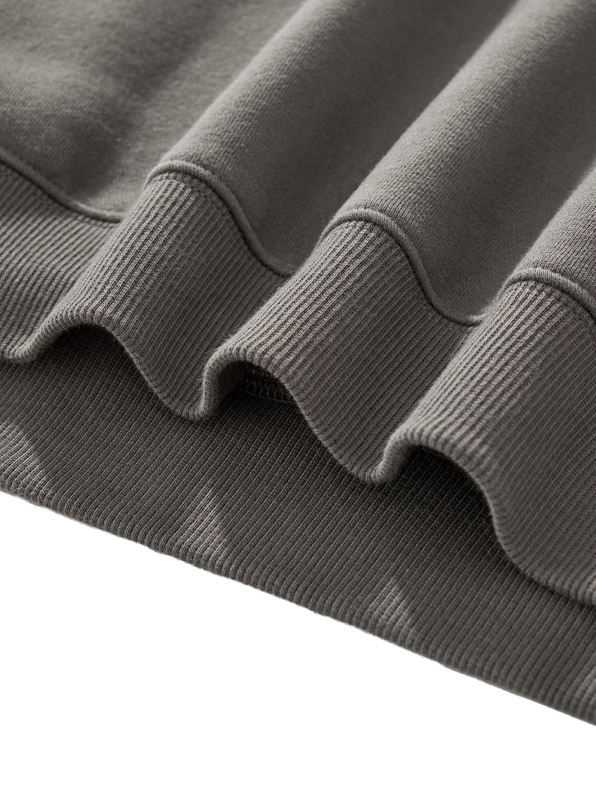 Always Twins Tigers Fleeced Boxy Hoodie