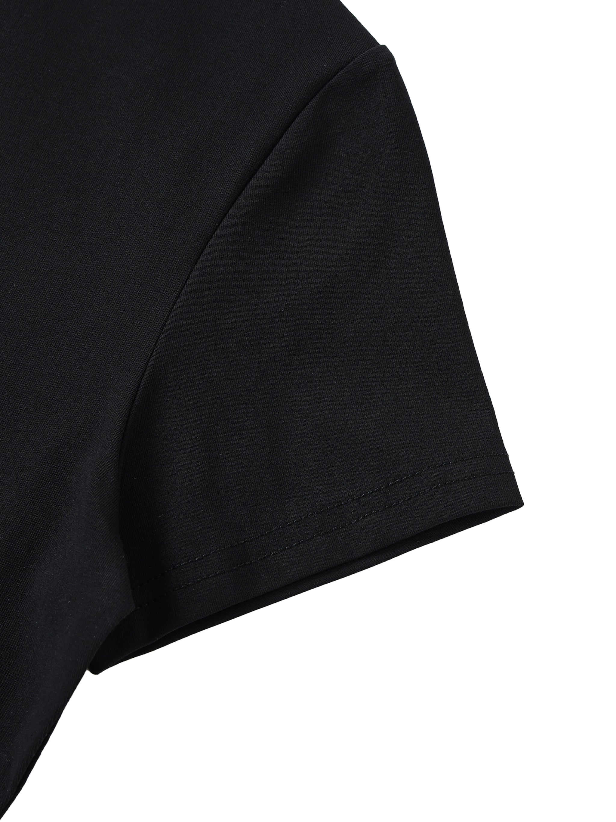 Always Essential Bodycon Crewneck T-Shirt