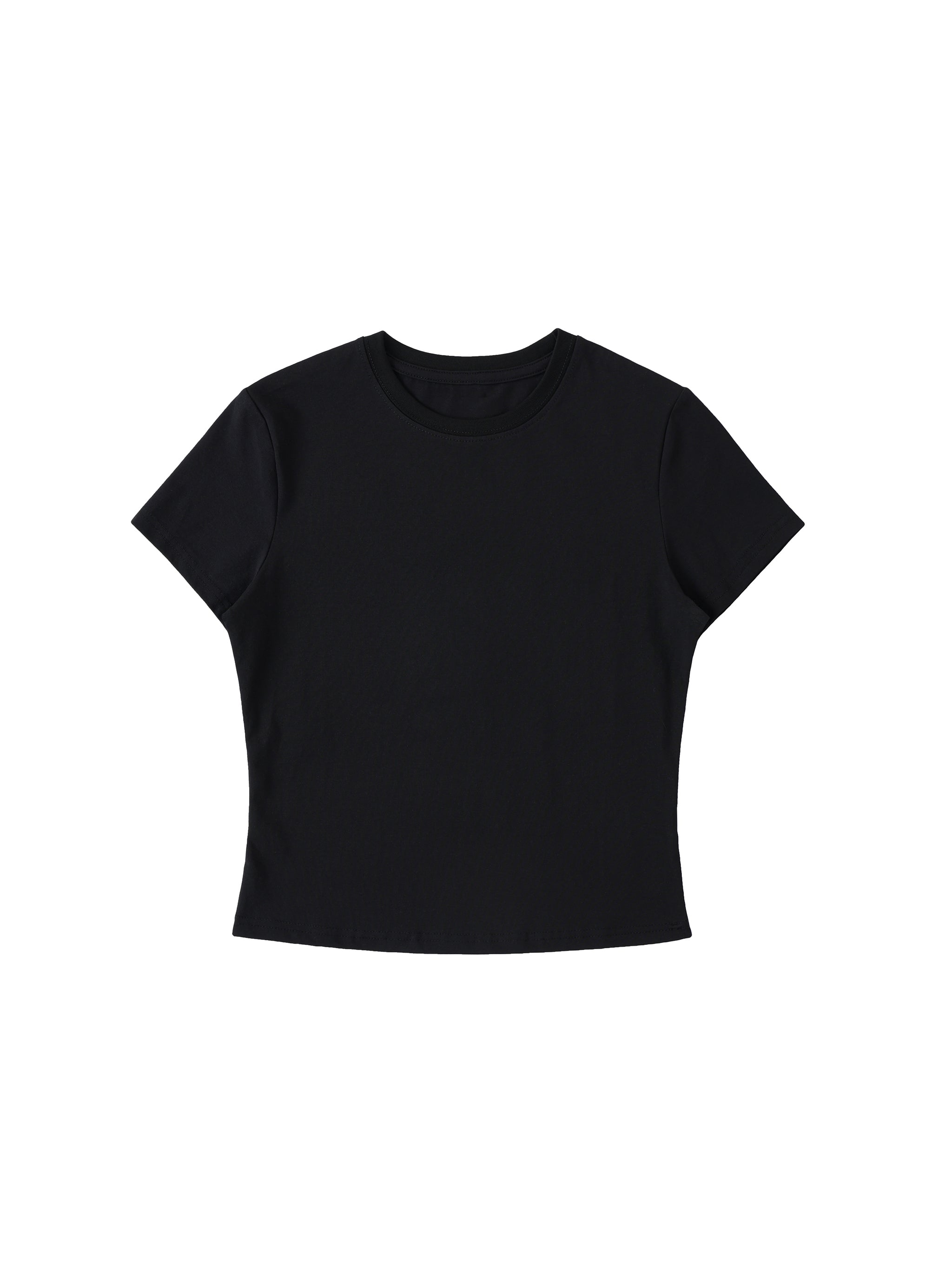 Always Essential Bodycon Crewneck T-Shirt