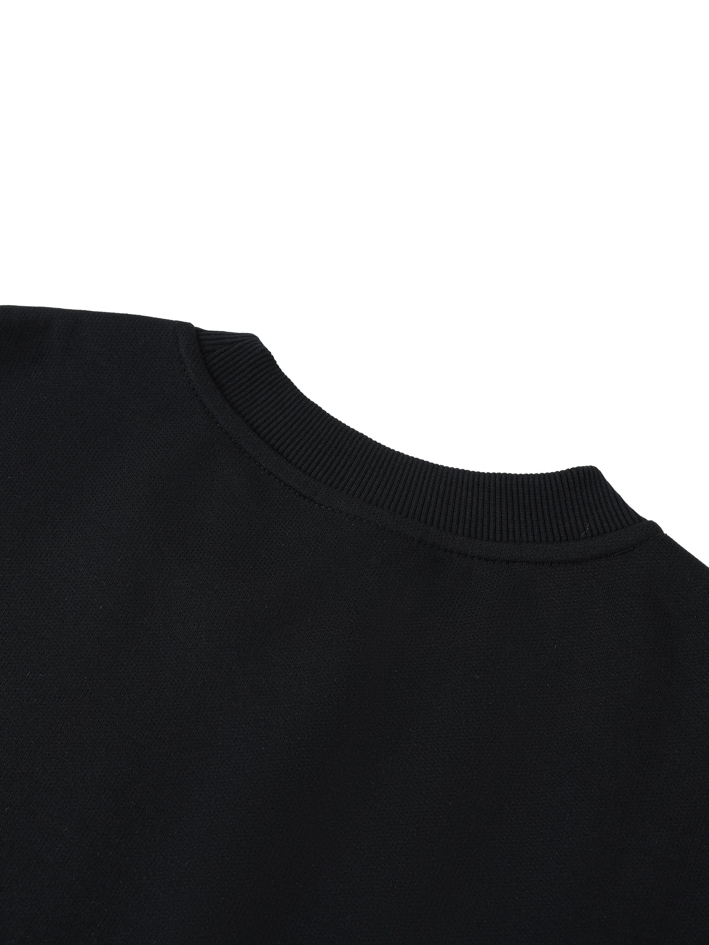 Always Twin Tigers Oversized Crewneck Taped Sweatshirt