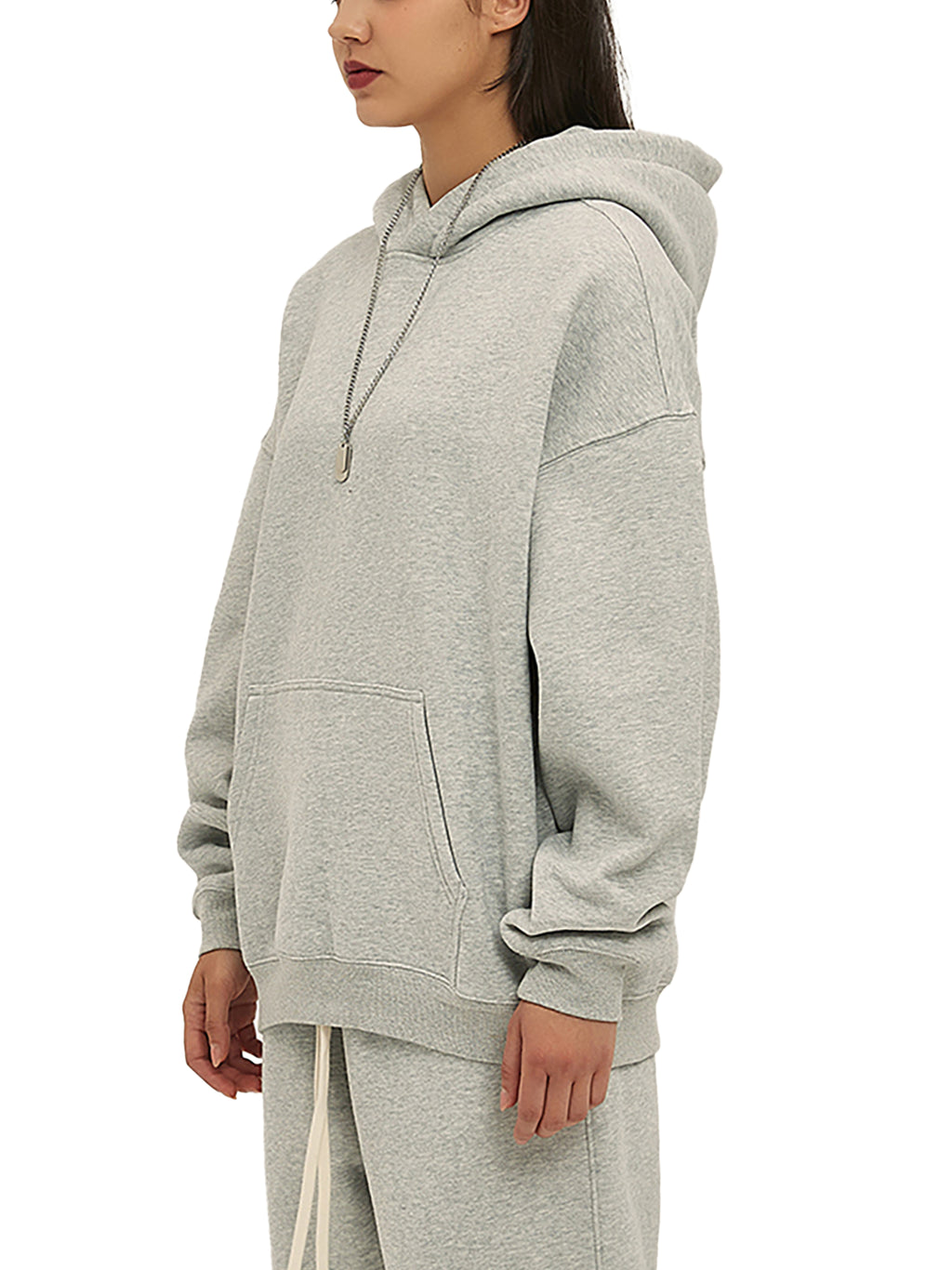 Twin Tigers Oversize Fleeced Hoodie